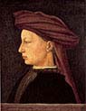 Young Man in Profile